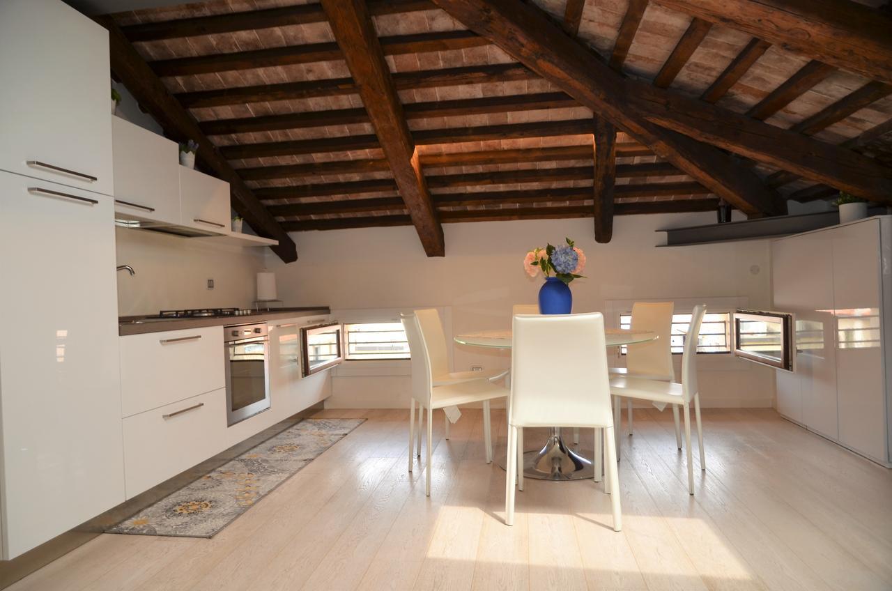 “Al Commercio” Luxury Loft Noale Exterior foto