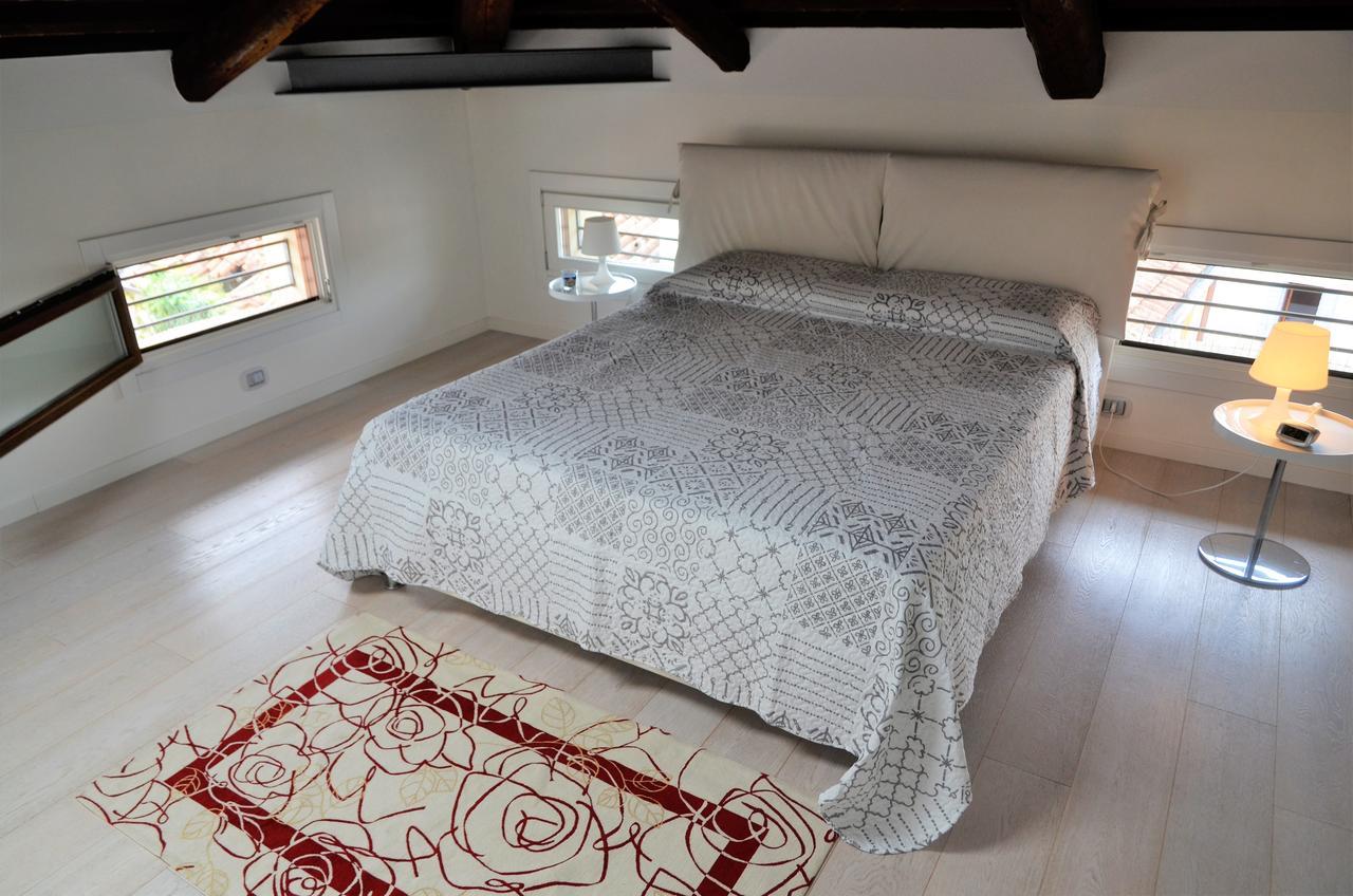 “Al Commercio” Luxury Loft Noale Exterior foto