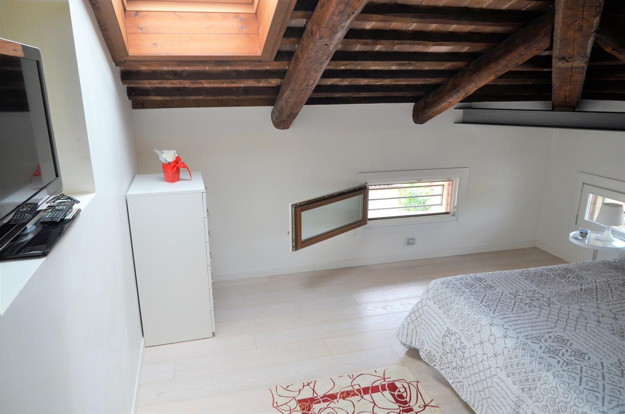“Al Commercio” Luxury Loft Noale Exterior foto