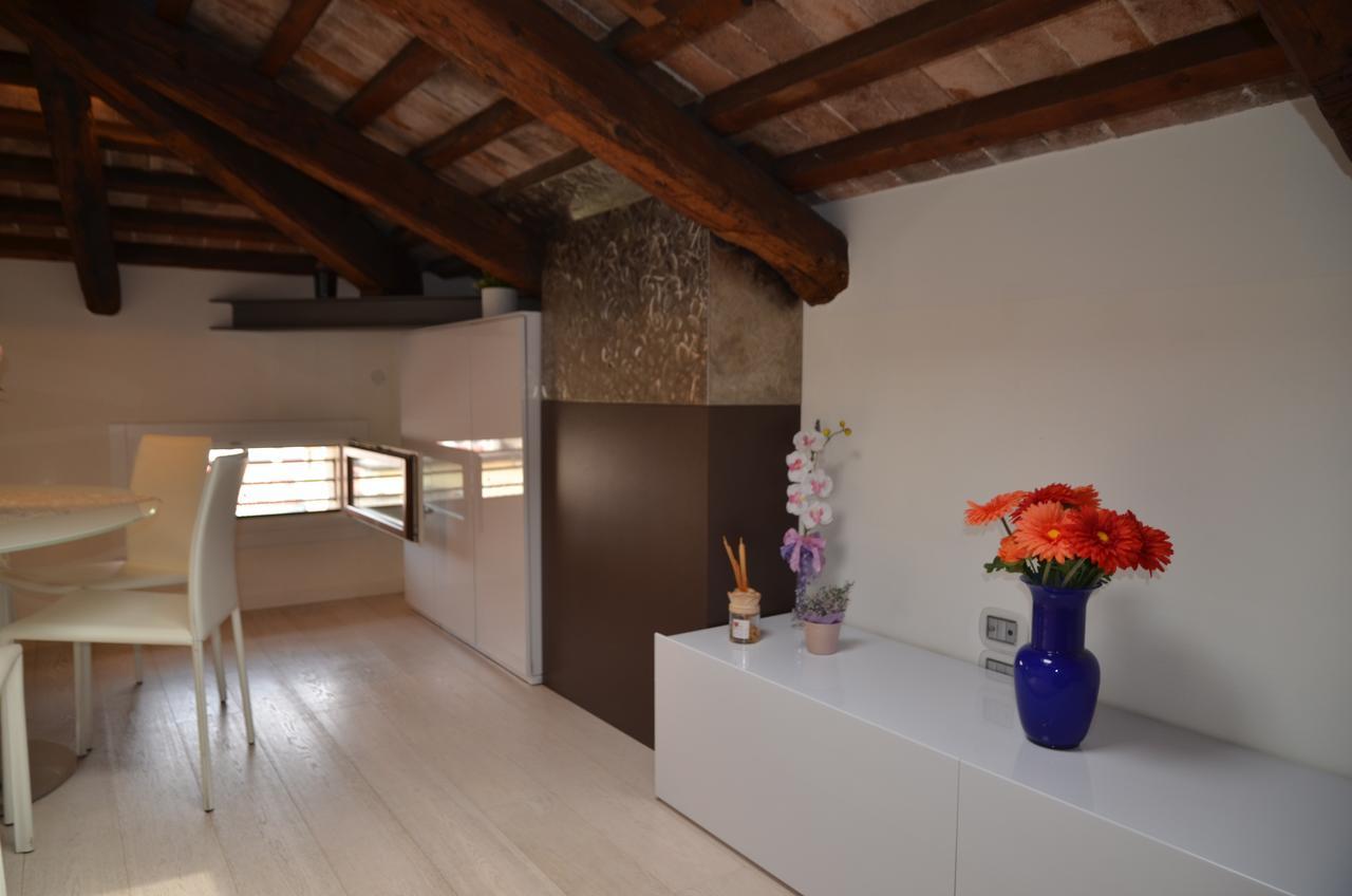 “Al Commercio” Luxury Loft Noale Exterior foto