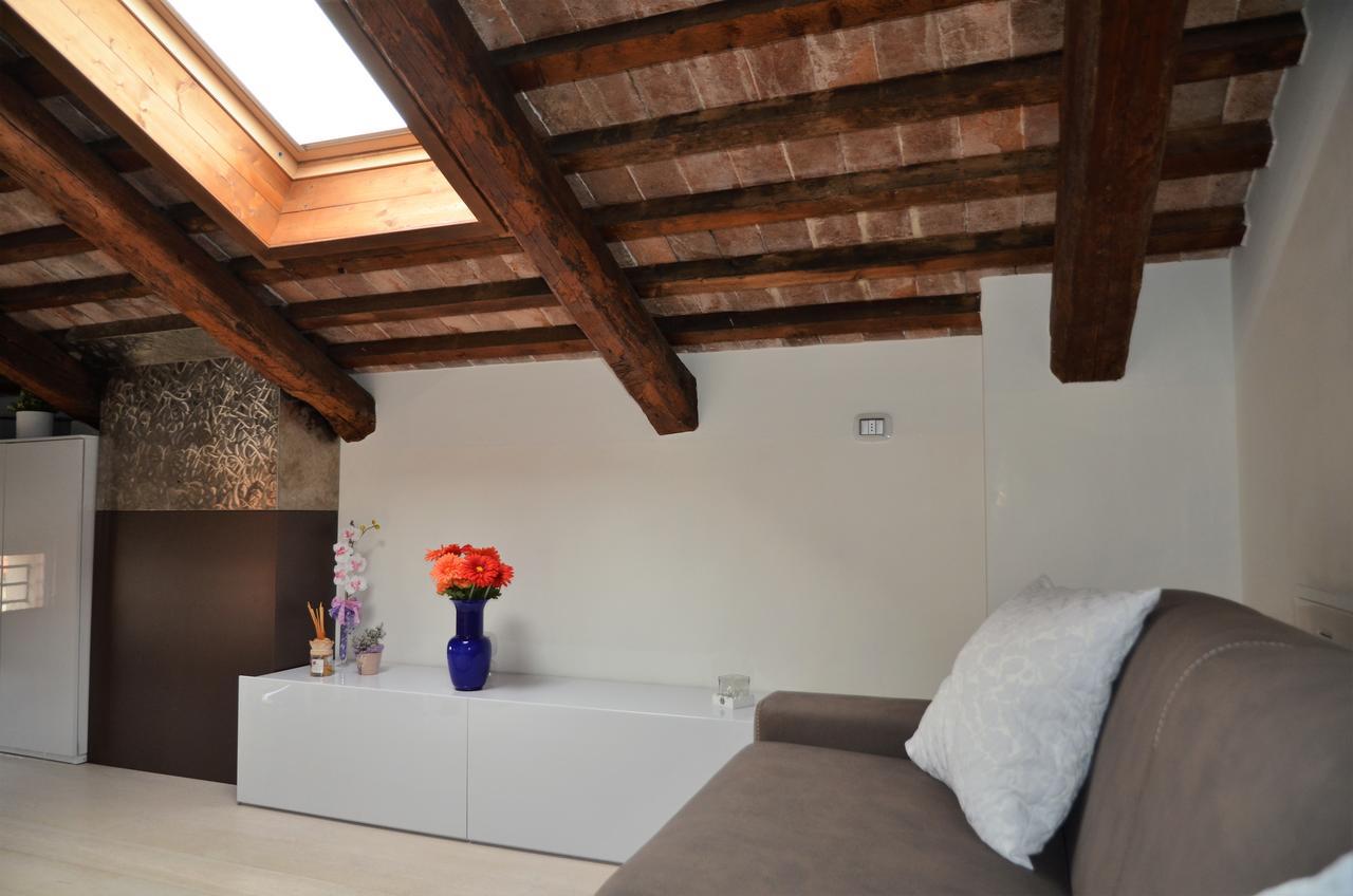 “Al Commercio” Luxury Loft Noale Exterior foto