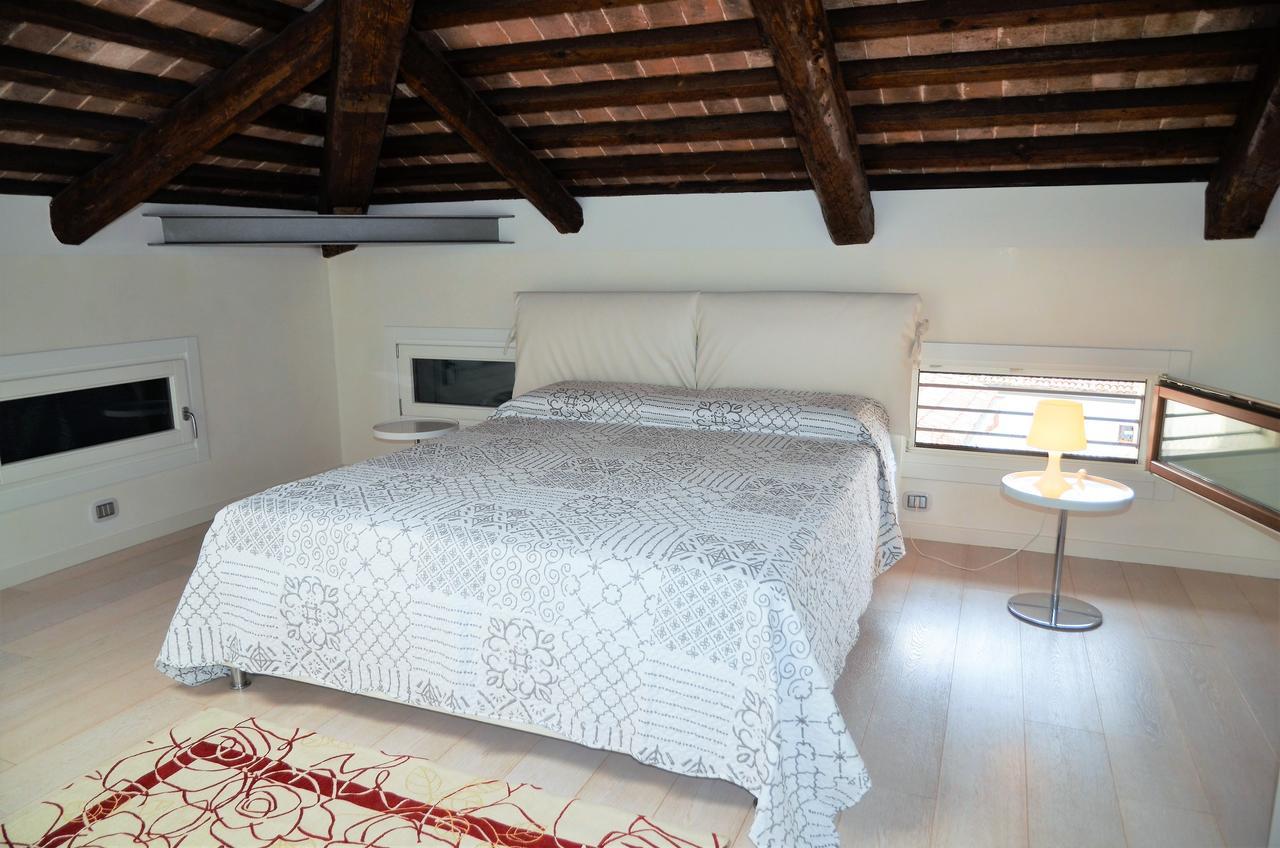 “Al Commercio” Luxury Loft Noale Exterior foto