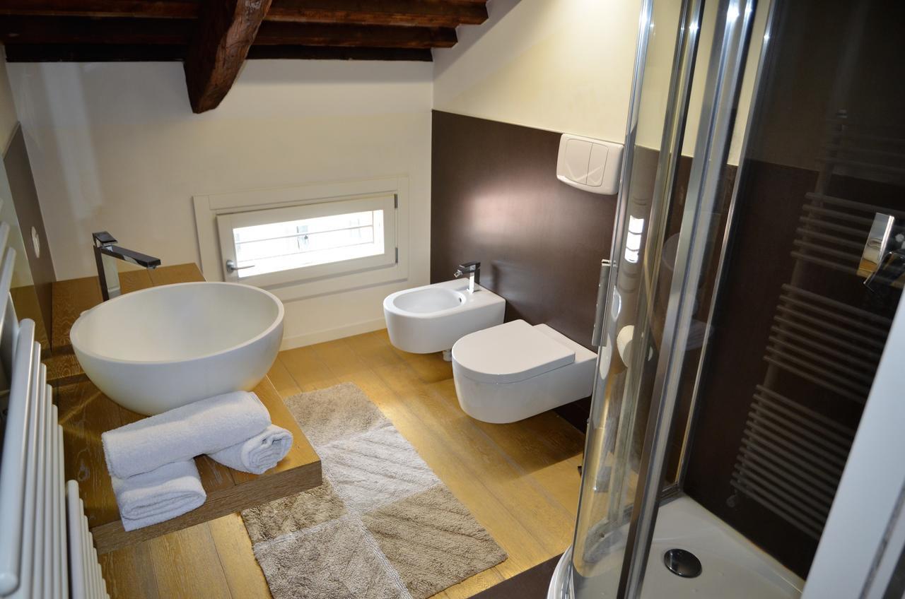 “Al Commercio” Luxury Loft Noale Exterior foto