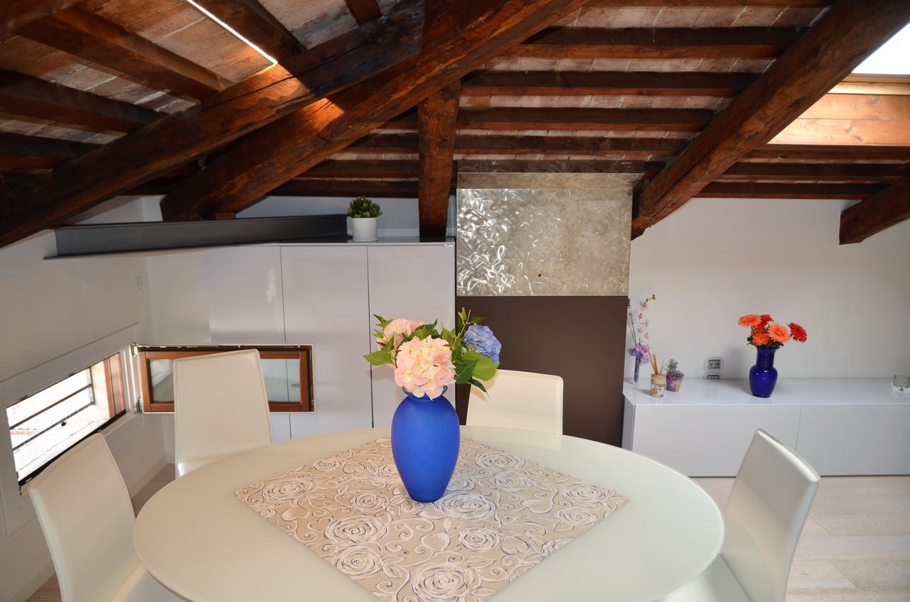 “Al Commercio” Luxury Loft Noale Exterior foto