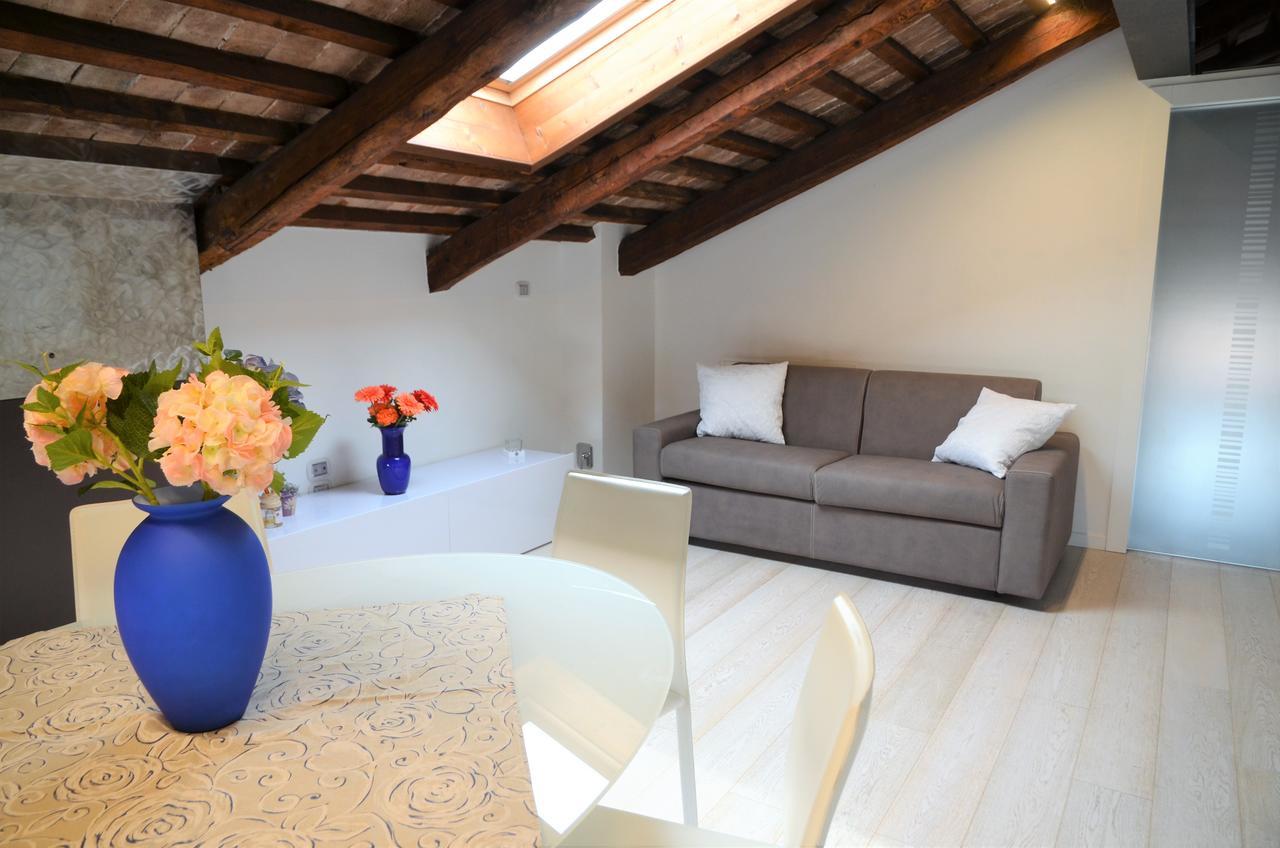 “Al Commercio” Luxury Loft Noale Exterior foto