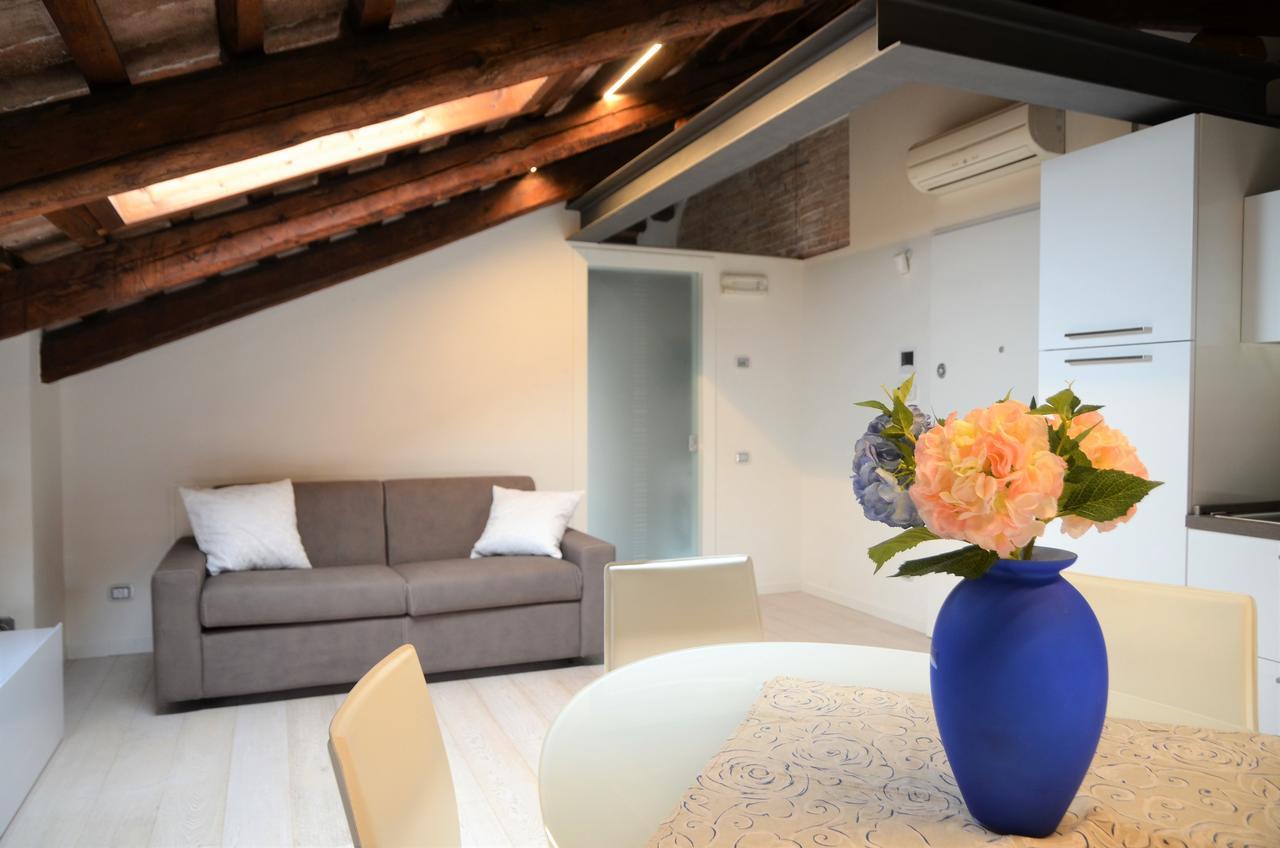 “Al Commercio” Luxury Loft Noale Exterior foto