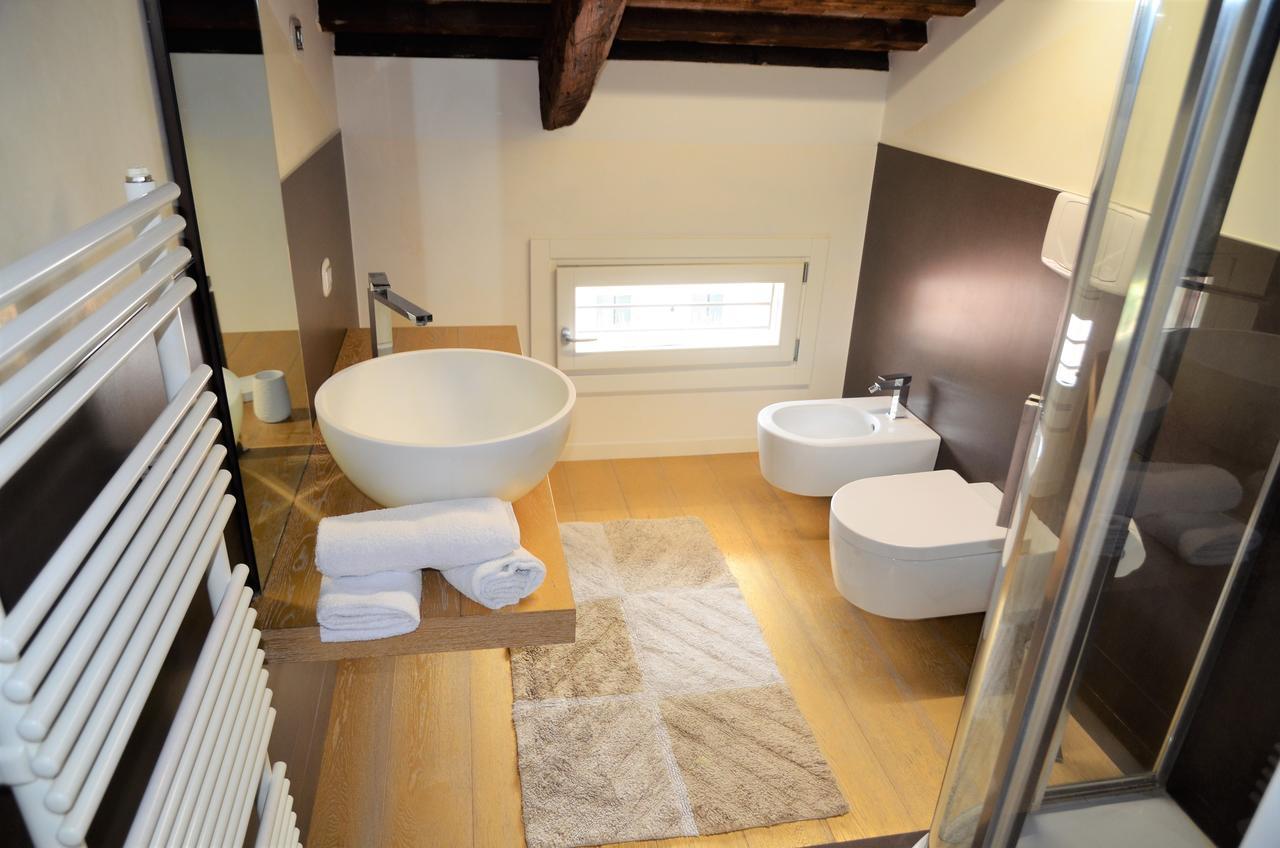 “Al Commercio” Luxury Loft Noale Exterior foto