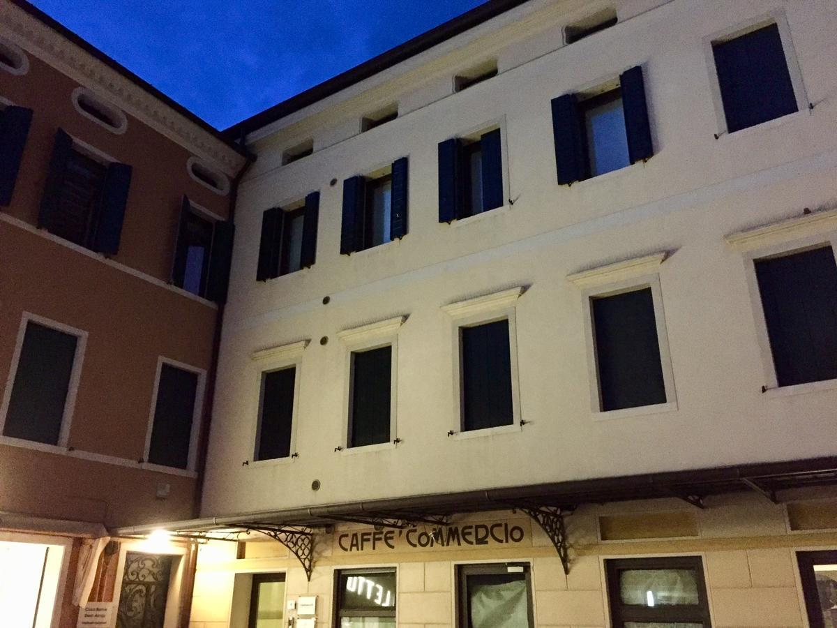 “Al Commercio” Luxury Loft Noale Exterior foto